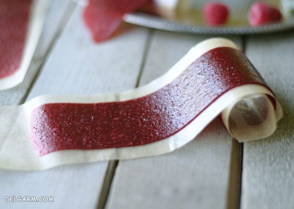 دستور تهیه ۳ مدل لواشک خانگی خوشمزه و پرخاصیت + عکس
