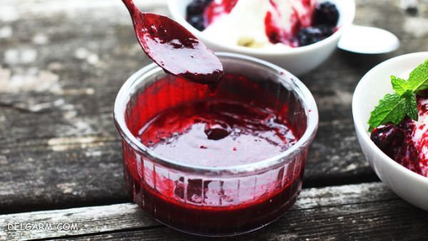 شربت توت سیاه : روشی جدید جهت تهیه شربت توت سیاه خانگی + عکس