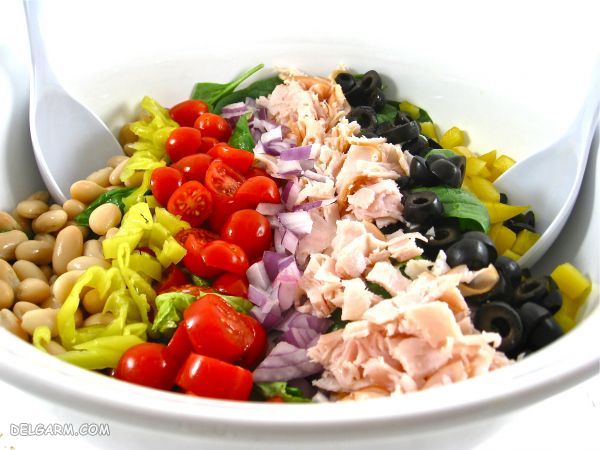 دستور تهیه ۵ غذای جدید با تن ماهی خوشمزه و آسان + عکس