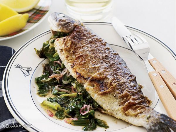۴ روش سنتی جهت تهیه ماهی شکم پر + عکس