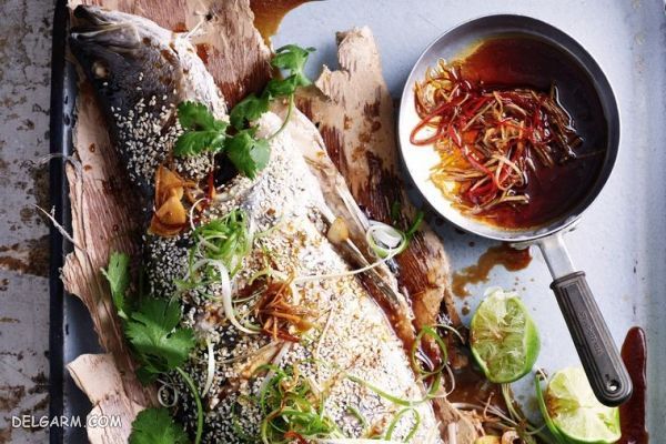 ۴ روش سنتی جهت تهیه ماهی شکم پر + عکس