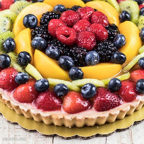 دستور تهیه تارت میوه خوشمزه با ۶ روش اصلی + عکس