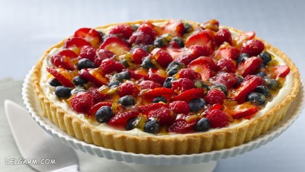 دستور تهیه تارت میوه خوشمزه با ۶ روش اصلی + عکس