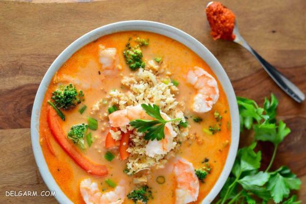۸ غذای دریایی فوق العاده خوشمزه با میگو + عکس