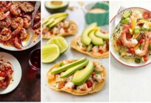 ۸ غذای دریایی فوق العاده خوشمزه با میگو + عکس (مرحله به مرحله)