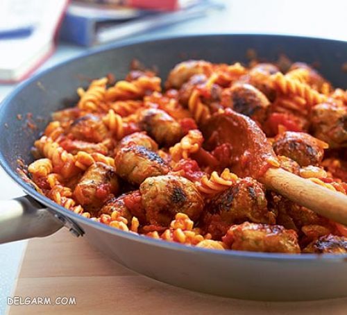 دستور تهیه طبخ ۶ غذا ساده و خوشمزه با سوسیس + عکس
