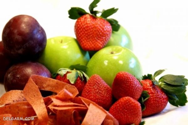 ۳ روش جهت تهیه لواشک خوشمزه و آسان در فر + عکس