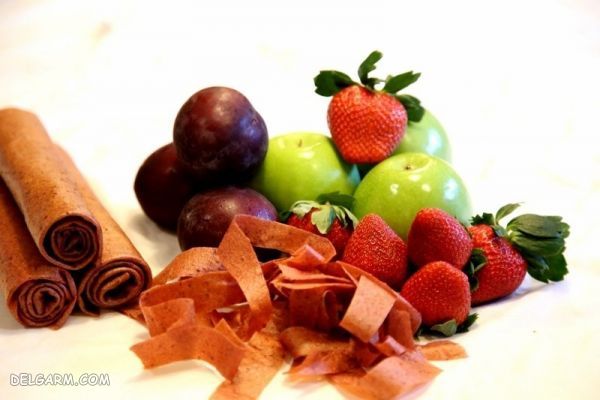 ۳ روش جهت تهیه لواشک خوشمزه و آسان در فر + عکس