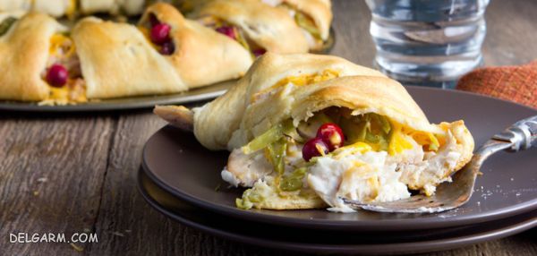 دستور تهیه ۵ مدل نان شکم پر خوشمزه و ساده + عکس