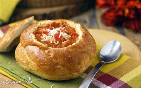 دستور تهیه ۵ مدل نان شکم پر خوشمزه و ساده + عکس