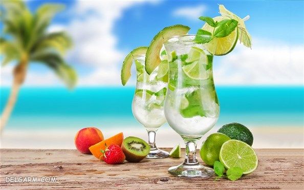 دستور تهیه ۱۰ نوشیدنی خنک تابستانی برای رفع گرمازدگی + عکس