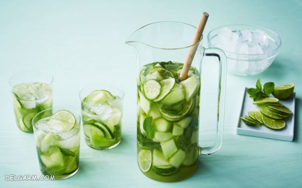 دستور تهیه ۱۰ نوشیدنی خنک تابستانی برای رفع گرمازدگی + عکس
