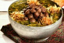 ۳ روش برای تهیه آش کلم قمری + عکس (مرحله به مرحله)