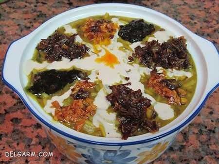 دستور تهیه دستور تهیه ۵ مدل آش اوماج با طعم عالی + عکس