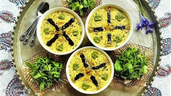 دستور تهیه ۳ مدل آش نارنج ترش و خوشمزه + عکس