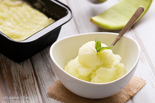 دسر خربزه | دستور تهیه ۷ مدل دسر خوشمزه با خربزه + عکس