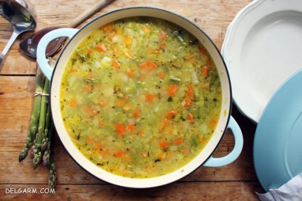 دستور تهیه دستور تهیه ۵ مدل آش ساک خوشمزه و مقوی + عکس