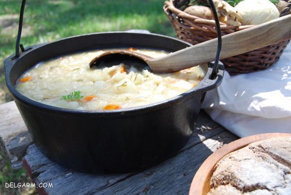 دستور تهیه دستور تهیه ۵ مدل آش ساک خوشمزه و مقوی + عکس