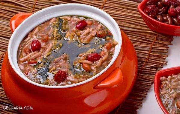آش آلو بخارا | دستور تهیه آش آلو بخارا با ۴ روش + عکس