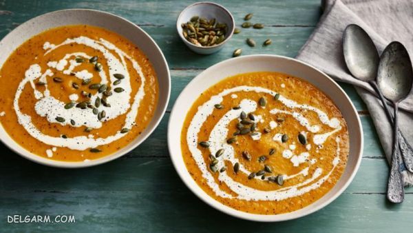 دستور تهیه ۸ مدل آش کدو حلوایی خوشمزه و پرخاصیت + عکس