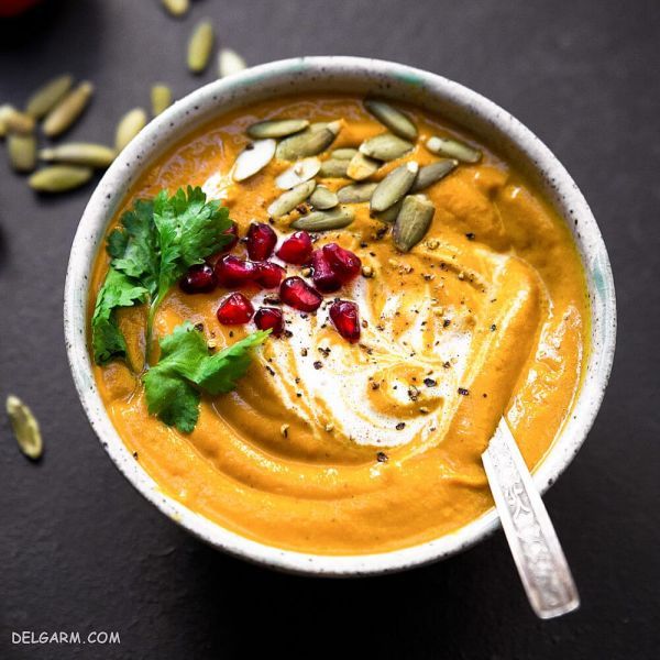 دستور تهیه ۸ مدل آش کدو حلوایی خوشمزه و پرخاصیت + عکس