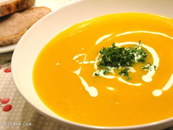 دستور تهیه ۸ مدل آش کدو حلوایی خوشمزه و پرخاصیت + عکس