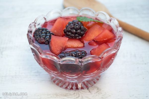 دستور تهیه ۴ مدل کمپوت با مایکروفر تازه و خوشمزه + عکس