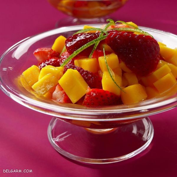دستور تهیه ۴ مدل کمپوت با مایکروفر تازه و خوشمزه + عکس