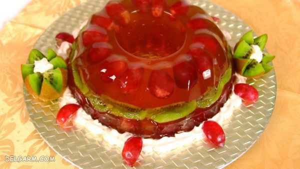 ژله میوه | دستور تهیه ۸ مدل ژله میوه مجلسی + عکس