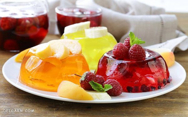 ژله میوه | دستور تهیه ۸ مدل ژله میوه مجلسی + عکس