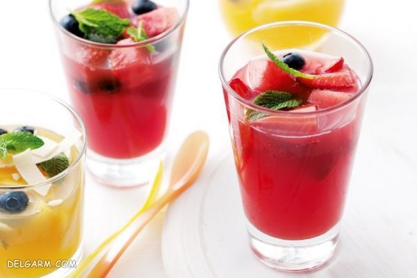 ژله میوه | دستور تهیه ۸ مدل ژله میوه مجلسی + عکس