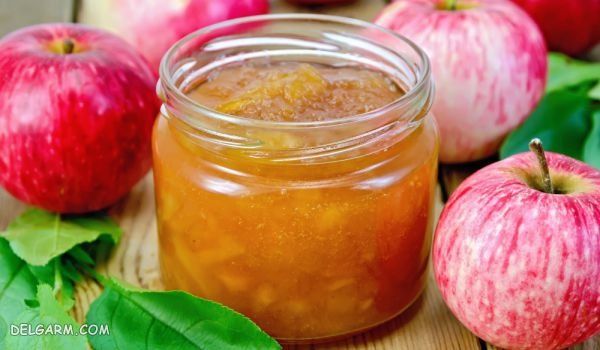 دستور تهیه ۶ مدل مارمالاد سیب و خواص شگفت انگیز آن + عکس