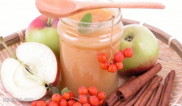 دستور تهیه ۶ مدل مارمالاد سیب و خواص شگفت انگیز آن + عکس
