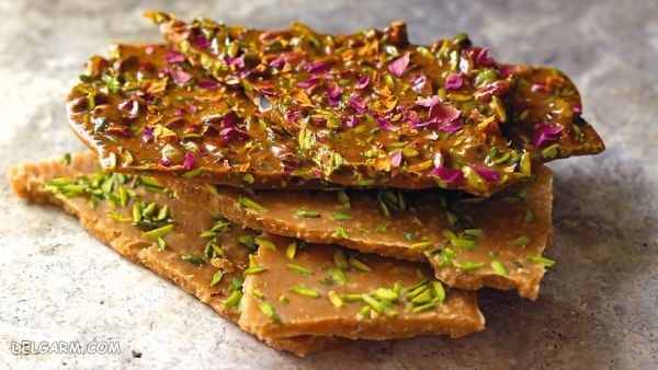 ۵ روش متفاوت و خوشمزه برای تهیه سوهان گردویی + عکس