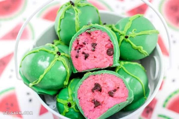 ۳ نوع دسر خوشمزه و متفاوت با هندوانه + عکس