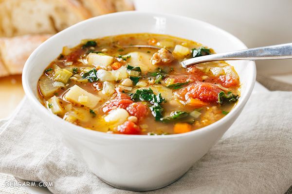 دستور تهیه ۵ مدل سوپ خوشمزه و مقوی + عکس