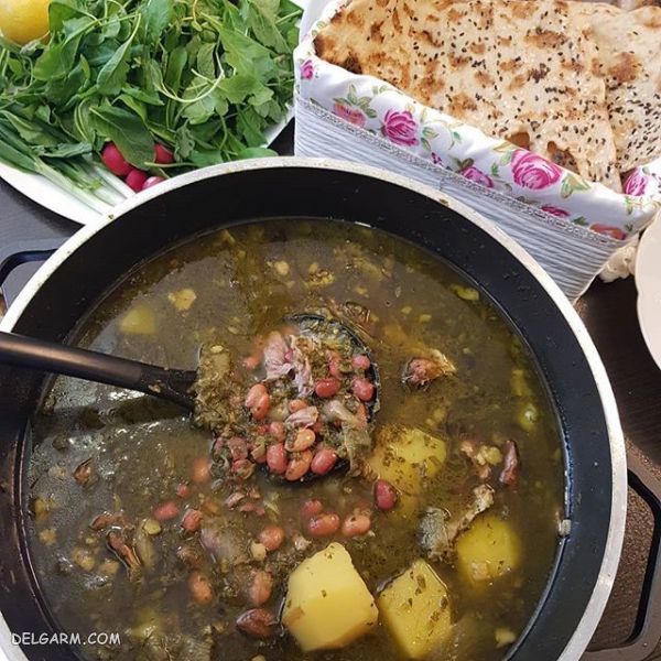 آبگوشت بزباش | ۲ روش برای تهیه آبگوشت سنتی بزباش