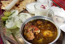 آبگوشت بزباش | ۲ روش برای تهیه آبگوشت سنتی بزباش (مرحله به مرحله)