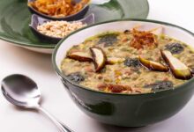آش گندم | ۲ روش برای تهیه آش گندم یزدی مخصوص افطار (مرحله به مرحله)