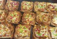 ۳مدل پیش غذا با نان تست راحت و خوشمزه (مرحله به مرحله)