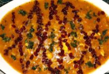 دستور تهیه سوپ جو قرمز + نکات کلیدی (مرحله به مرحله)