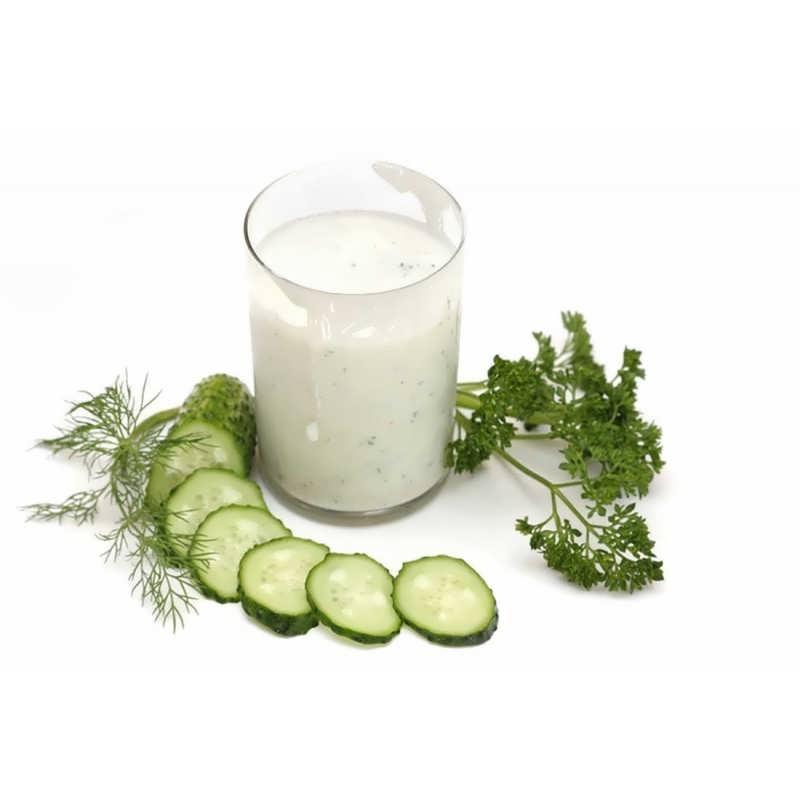 روشی آسان برای درست کردن دوغ گاز دار در منزل (مرحله به مرحله)