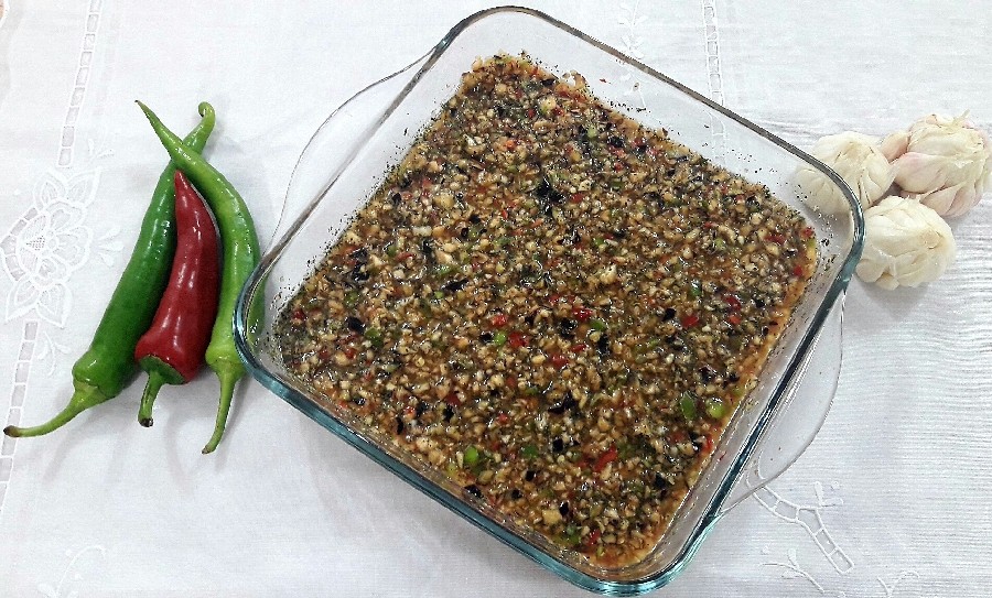 ترشی هفت بیجار : ترشی محبوب و فوری گیلانی (مرحله به مرحله)