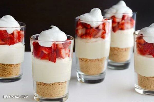 دستور تهیه تهیه چند دسر فوق العاده برای مهمانی و جشن تولد