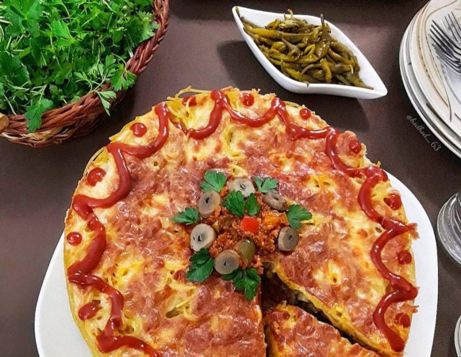 ۱۶ مرحله برای تهیه کیک ماکارونی سالم و مقوی برای تمام سنین (مرحله به مرحله) ۱۶ مرحله برای تهیه کیک ماکارونی سالم و مقوی برای تمام سنین (مرحله به مرحله)