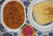 خورش ونوشک | دستور اصلی خورش محلی کرمانشاه (مرحله به مرحله)