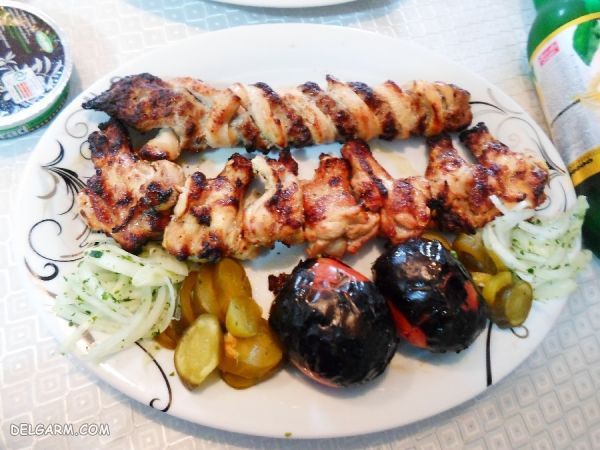 کباب قفقازی