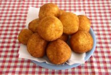 آرانچینی : دستور تهیه غذای محبوب ایتالیایی آرانچینی (مرحله به مرحله)