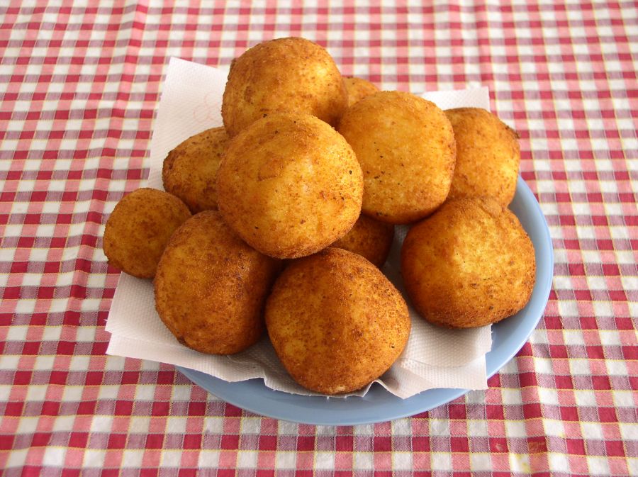 آرانچینی : دستور تهیه غذای محبوب ایتالیایی آرانچینی (مرحله به مرحله)