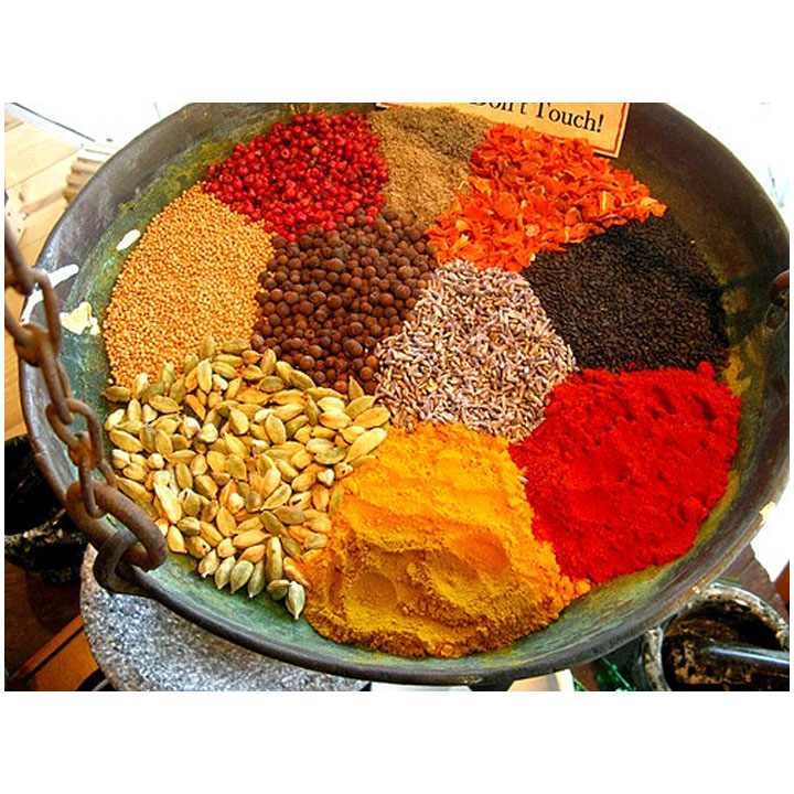 ادویه تندوری : دستور تهیه ادویه تندوری در منزل (مرحله به مرحله)